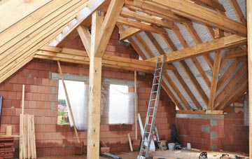 Four Foot attic trusses