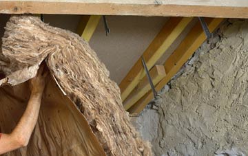 Four Foot pitched roof insulation costs