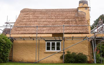 Four Foot thatch roofing costs
