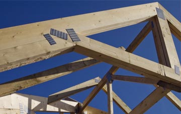 Four Foot roof trusses for new builds and additions